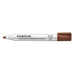 Marker Lumocolor brązowy (10szt) STAEDTLER - 1