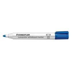 Marker Lumocolor niebieski (10szt) STAEDTLER