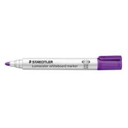 Marker Lumocolor fioletowy (10szt) STAEDTLER - 1