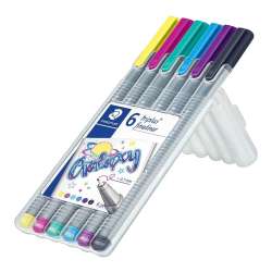 Cienkopis Triplus Galaxy 6 kolorów STAEDTLER - 1