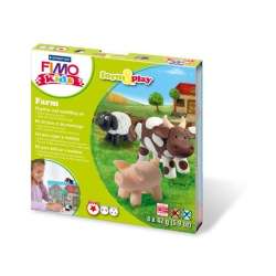 Zestaw Fimo Kids Form&Play 4 x 42g Farma - 1