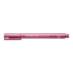 Marker metaliczny M czerwony (10szt) STAEDTLER - 1