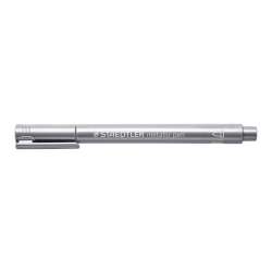 Marker metaliczny M srebrny (10szt) STAEDTLER - 1