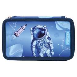 Piórnik potrójny z wyposażeniem Cosmis Explorer