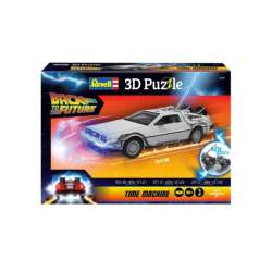 Revell 00221 Puzzle 3D Time Machine "Back to the Future" De Lorean Powrót do przyszłości (00221 REVEL)