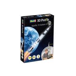 Puzzle 3D 136el Apollo 11 Saturn V 00250 Revell (00250 REVELL)
