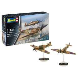 Supermarine Spitfire Mk.Ia & Hawker Hurricane Mk.I