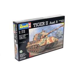 Pojazd 1:72 03129 Niemiecki Czołg ciężki Tiger II Ausf. (REV-03129) - 1