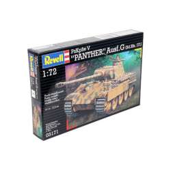 Pojazd 1:72 03171 Czołg Panther Ausf.G Revell (REV-03171) - 1