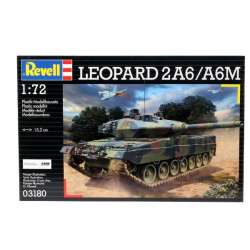 Pojazd 1:72 03180 Leopard 2A6/A6M Revell (REV-03180) - 1
