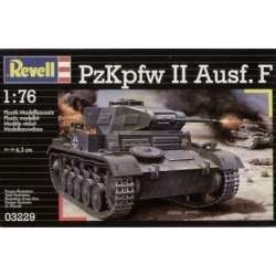 Pojazd 03229 1:76 Panzer II Ausf.F Revell (REV-03229) - 1