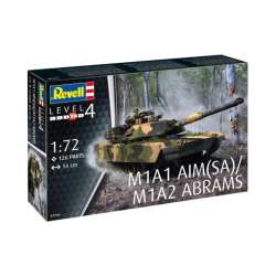 Pojazd 03346 1:72 M1A1 AIM(SA)/ M1A2 Abrams Revell (REV-03346) - 1