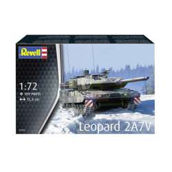 Model do sklejania 1:72 03355 Czołg Leopard 2 A7V Revell (REV-03355)