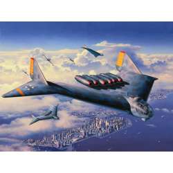 Samolot do sklejania 03790 1:72 Arado Ar-555 (P-Series ) Revell (REV-03790) - 1