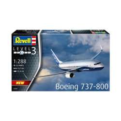 Model do sklejania Revell 03809 1:288 BOEING 737-800 (REV-03809) - 1