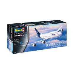 Samolot 1:144 03891 BOEING 747-8 Lufthansa New Livery Revell (REV-03891) - 1