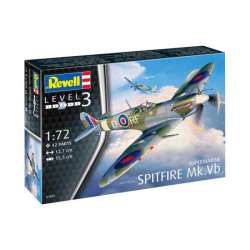 Samolot do sklejania 1:72 03897 Spitfire MK.VB (REV-03897) - 1