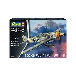 Samolot do sklejania 1:72 08398 Focke Wulf FW190 F-8 Revell (REV-03898) - 1
