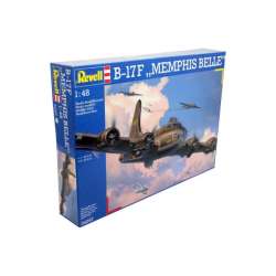 Samolot do sklejania 1:48 04297 B-17F Memphis Belle Revell (REV-04297) - 1