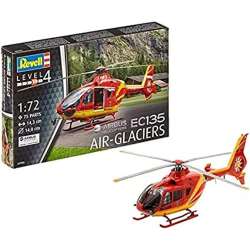 Samolot do sklejania 1:72 04986 EC135 Air-Glaciers Revell (REV-04986) - 1