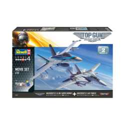 Model do sklejania 1:72 05677 Top Gun 2 Movie Set Revell zestaw upominkowy (REV-05677)
