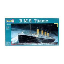 Statek 1:1200 05804 R.M.S. Titanic. Revell (REV-05804) - 1