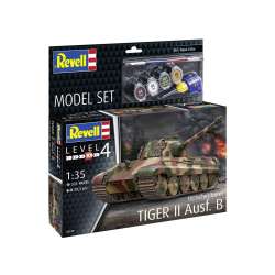 Model set Tiger II Ausf.B Henschel Turret - 1