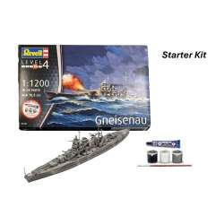 Revell Starter Kit - Battleship Gneisenau - 1