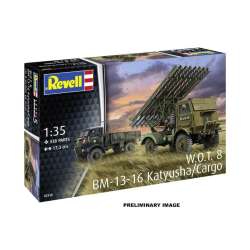 Model Set W.O.T. 8 BM-13-16 Katyusha/Cargo