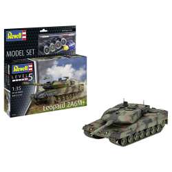Model czołgu do sklejania 1:35 63342 Leopard 2 A6M+ (REV-63342) - 1