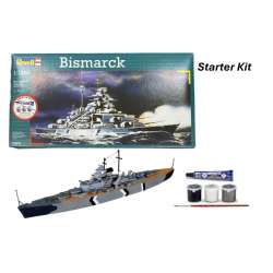 Revell Starter Kit - Bismarck - 1