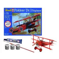 Starter Kit - Fokker DR.1 Triplane - 1