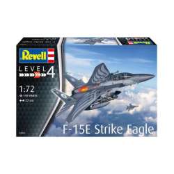 Model do sklejania 1:72 63841 F-15 E/D Strike Eagle Revell Model set (REV-63841)