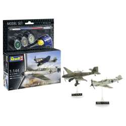 Model Set Messerschmitt Bf109E & Ju87B Stuka - 1