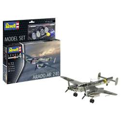 Model Set. Arado Ar 240 - 1