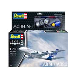 Model samolotu do sklejania Revell 63808 1:288 AIRBUS A380 Zestaw (REV-63808) - 1