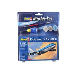 Model do sklejania 1:450 63999 Boeing 747-200 Revell (REV-63999) - 1