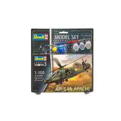 Model do sklejania 1:100 64985 AH-64A APACHE Revell (REV-64985) - 1
