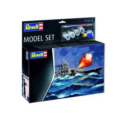 Model do sklejania 1:1200 65181 Pancernik Gneisenau (REV-65181) - 1