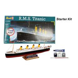 Revell Starter Kit - R.M.S. Titanic - 1