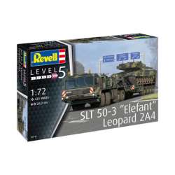 Pojazd 1:72 03311 SLT 50-3 "Elefant" + Leopard 2A4 Revell (REV-03311) - 1