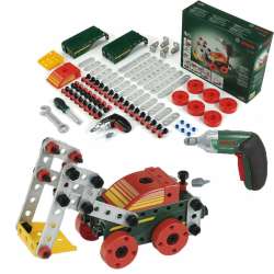 Zestaw konstrukcyjny z wkrętarką Bosch Ixolino (GXP-610392) - 1