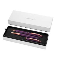 Zestaw Jazz Noble Elegance pióro wieczne i długop. - 1