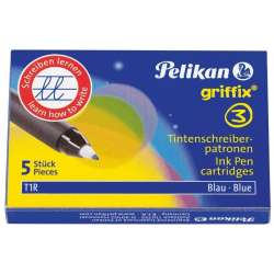 Wkłady Griffix Roller 5szt niebieskie - 1