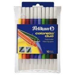 Pisaki Colorella Duo C407 10 kolorów