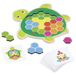 Gra puzzlowa Żółw Rosy - 1
