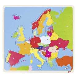 Układanka Mapa Europy, Goki - 1
