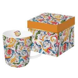 Kubek porcelanowy Florentina 350ml