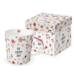 Kubek porcelanowy Oh Happy Day 350ml