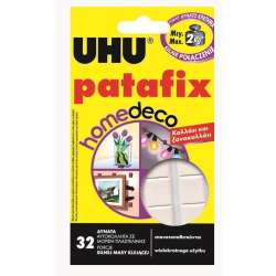 Masa klejąca Patafix Homedeco 32szt UHU - 1